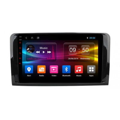 Штатна магнітола Torssen Mercedes ML-class W164 2005-2011 F96128 4G Carplay