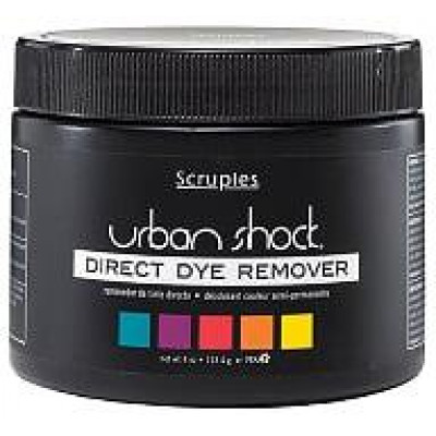 Ремувер для зняття кольорових барвників із волосся Scruples URBAN SHOCK Direct Dye Remover 113.4 г (873)