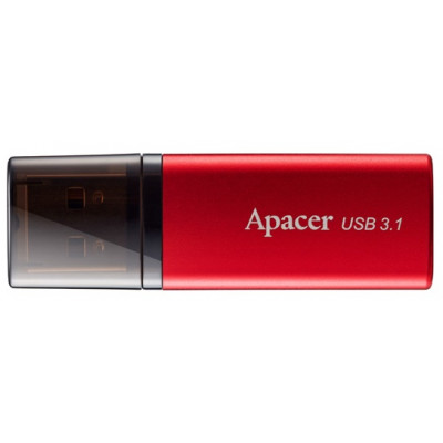 Flash Drive Apacer AH25B 32GB (AP32GAH25BR-1) Red (6442640)