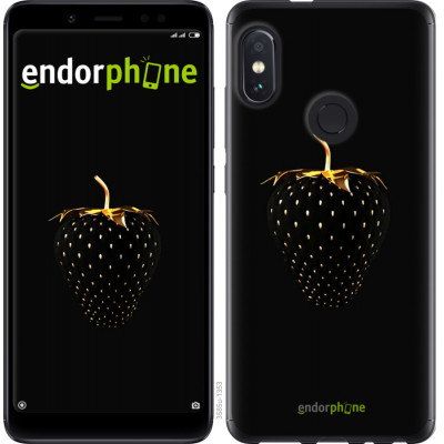 Пластиковий чохол Endorphone на Xiaomi Redmi Note 5 Чорна полуниця (3585m-1516-26985)