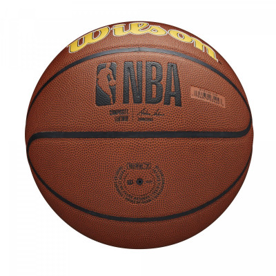 М'яч баскетбольний Wilson NBA TEAM ALLIANCE BSKT DEN NUGGETS 295 SZ7