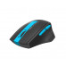 Миша бездротова A4Tech FG30S Blue/Black USB