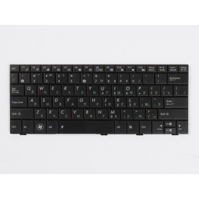 Клавіатура для ноутбука Asus Eee PC 1001P/1001PG/1001PQ/1001PQD Original Rus (A1048)