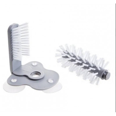 Щітка для миття склянок та пляшок Multi-Function Suction Cup Brush (11102900M)