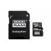 Карта пам'яті MicroSDXC 256GB UHS-I Class 10 Goodram + SD-adapter (M1AA-2560R12)