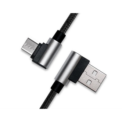 Кабель REAL-EL Premium USB2.0 AM-Type C 1m Чорний (EL123500032)