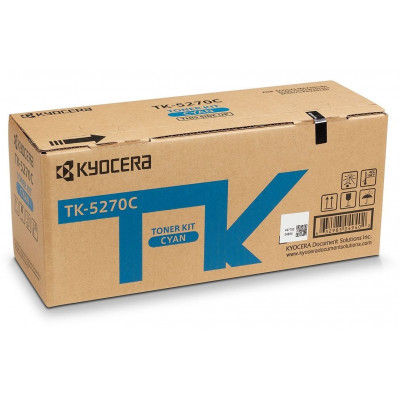 Картридж Kyocera TK-5270C (1T02TVCNL0) Cyan (6534755)