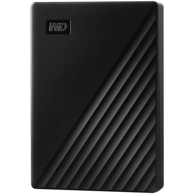 Накопичувач зовнішній HDD 2.5" USB 4.0TB WD My Passport Black (WDBPKJ0040BBK-WESN)