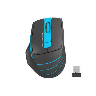 Миша бездротова A4Tech FG30S Blue/Black USB