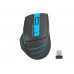 Миша бездротова A4Tech FG30S Blue/Black USB