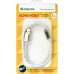 Кабель Defender ACH03-03LT USB(AM)-Lightning GrayLED Backlight 1m (6343359)