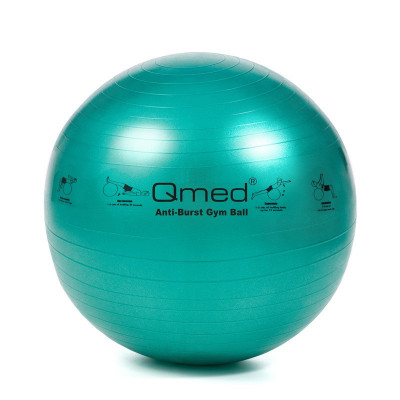 Фітбол - Qmed ABS Gym Ball 65 см Зелений