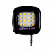 Селфі спалах Lesko 16LED 3.5 мм Black (3968-11432a)