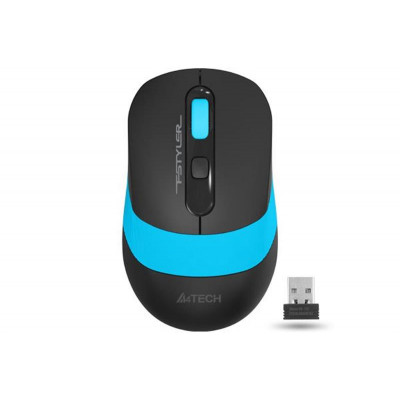 Миша бездротова A4Tech FG10 Black/Blue USB