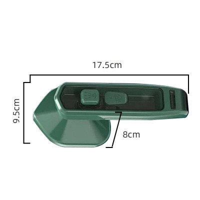 Портативна дорожня праска Portable Mini Electric Iron DYD001 35W Green (3_01944)