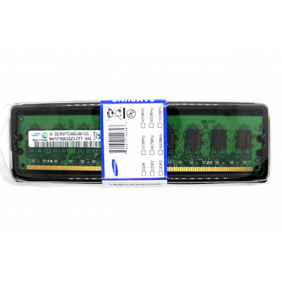 Оперативна пам'ять Samsung DDR2-800 2048MB PC2-6400 (M378T5663QZ3-CF7)