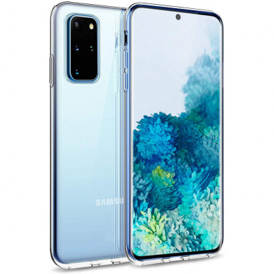 TPU чохол Epik для Samsung Galaxy S20+ Transparent (884038)