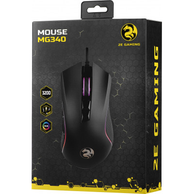 Миша 2E Gaming MG340 USB Black (2E-MG340UB)