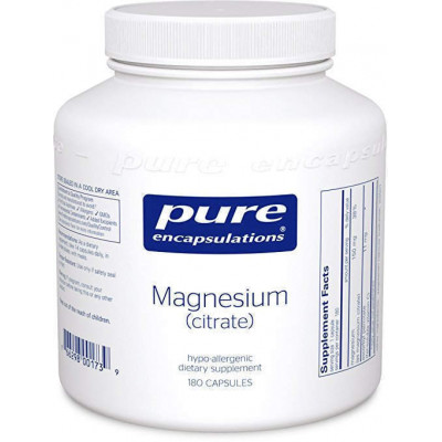 Магній Pure Encapsulations 180 капсул (24518)