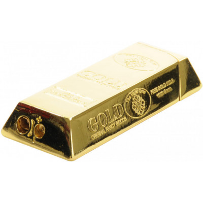 Запальничка Champ Goldbar Piezo Lighter Золотистий (40401841)