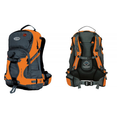 Рюкзак Terra Incognita Snow-Tech 30 Orange-Grey (TI-00926)