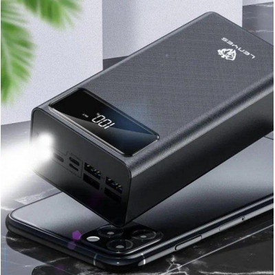 Зовнішній акумулятор Power Bank Lenyes PX491 40000mAh