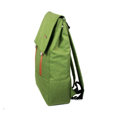 Рюкзак міський Dasfour Flap Shot 15.4'' Green (20623)