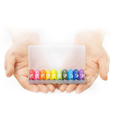 Батарейки Xiaomi ZMi Rainbow AAA batteries 10 шт ZI7 Rainbow