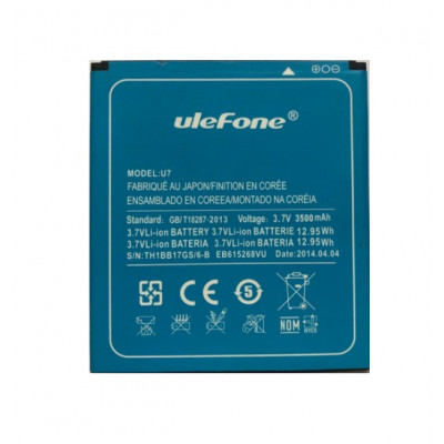 Батарея Ulefone U7 3500 мА*год