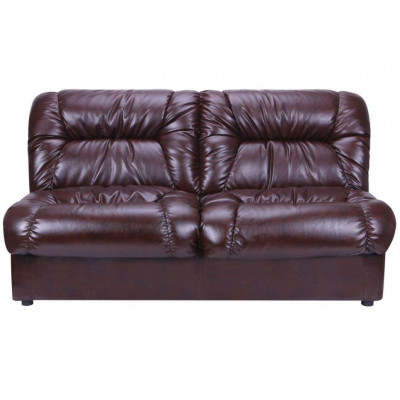 Диван Richman Візит Двійка 870 x 1650 x 850H див Титан Dark Brown Коричневий