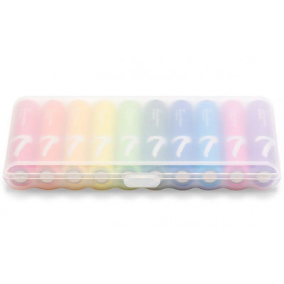 Батарейки Xiaomi ZMi Rainbow AAA batteries 10 шт ZI7 Rainbow