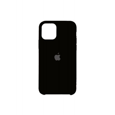 Чохол силіконовий soft-touch ARM Silicone Case для iPhone 11 Pro Max Black