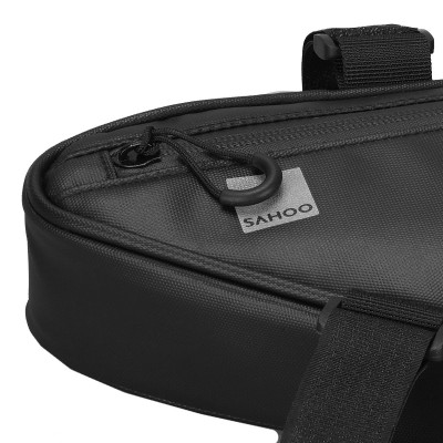 Велосумка під раму Sahoo 122057 Travel Bag 1L Black (6920636792909)