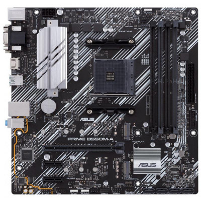 Материнська плата Asus Prime B550M-A Socket AM4