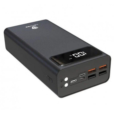 Зовнішній акумулятор Power Bank Lenyes PX491 40000mAh