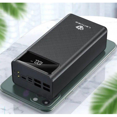 Зовнішній акумулятор Power Bank Lenyes PX491 40000mAh