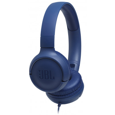 Гарнітура JBL T500 Blue (6459537)