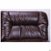 Диван Richman Візит Двійка 870 x 1650 x 850H див Титан Dark Brown Коричневий