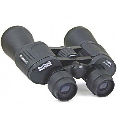 Бінокль із чохлом Bushnell 20x50 Чорний (258466)