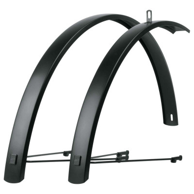 Крила SKS EDGE AL 46 ALUMINIUM MUDGUARD SET  BLACK (872069)