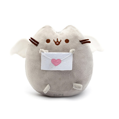 М'яка іграшка Pusheen cat з листом + подарунок (vol-1042)