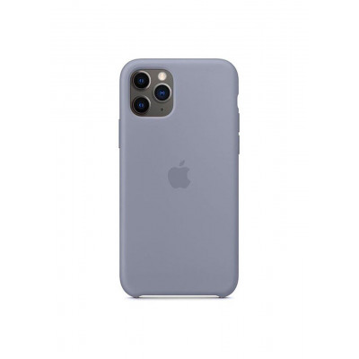 Чохол силіконовий soft-touch ARM Silicone Case для iPhone 11 Pro Max Lavender Gray