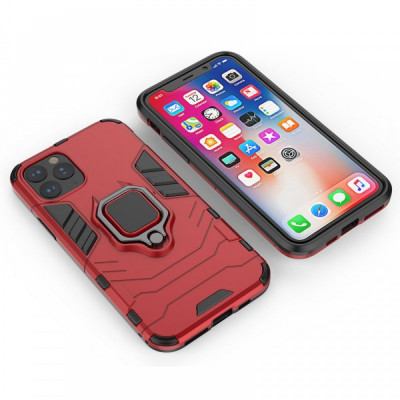 Чохол Ring Armor для Apple iPhone 11 Pro Max Red (arbc6898)