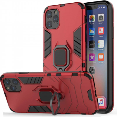 Чохол Ring Armor для Apple iPhone 11 Pro Max Red (arbc6898)