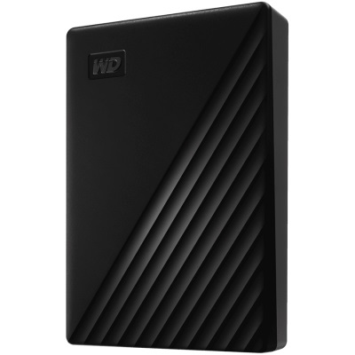 Накопичувач зовнішній HDD 2.5" USB 4.0TB WD My Passport Black (WDBPKJ0040BBK-WESN)