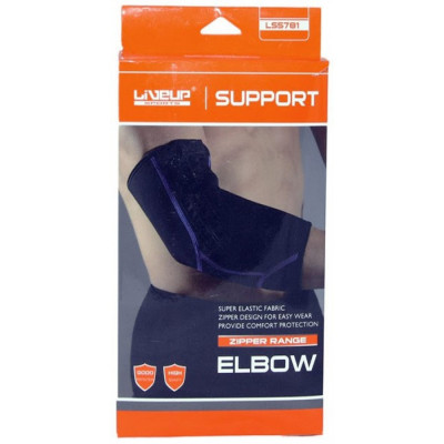 Фіксатор ліктя LiveUp Elbow Support S/M Black (LS5781-SM)