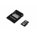 Карта пам'яті MicroSDXC 256GB UHS-I Class 10 Goodram + SD-adapter (M1AA-2560R12)