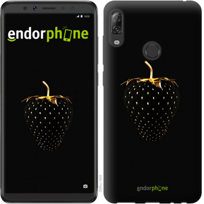 Пластиковий чохол Endorphone на Lenovo K5 Pro Чорна полуниця (3585m-1608-26985)