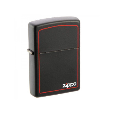 Запальничка ZIPPO Black Matte (218ZB)