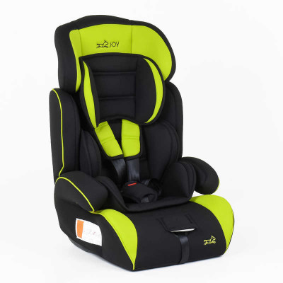 Автокрісло JOY 4530 G (9-36 кг) Black/Light green (79478)